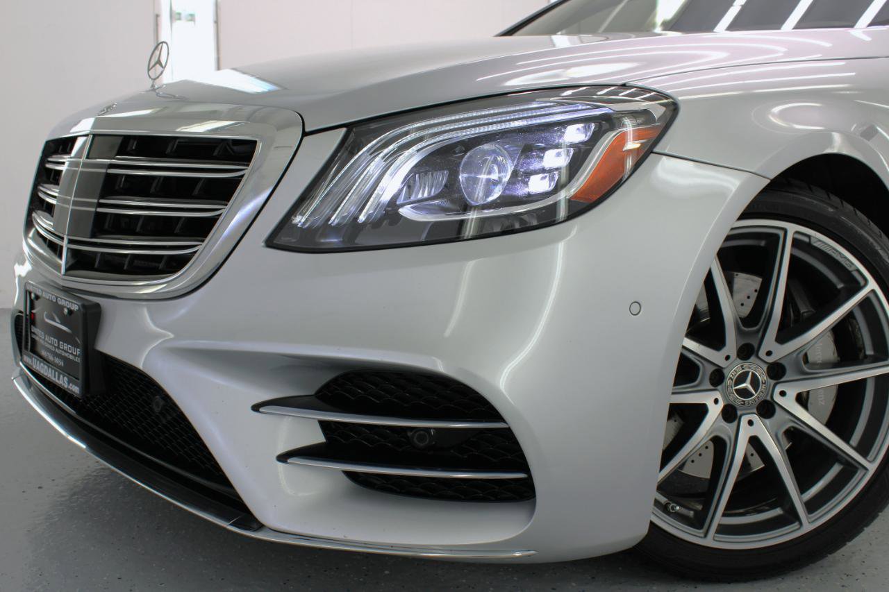 Used 2019 Mercedes-Benz S 560 Sedan image 21