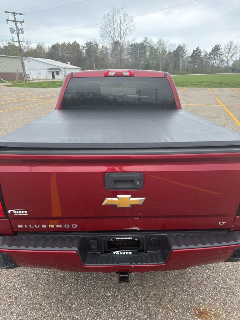Used 2018 Chevrolet Silverado 1500 LT w/ All Star Edition AWD/4WD image 17