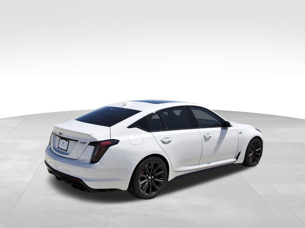 Certified 2024 Cadillac CT5 V Blackwing w/ Driver Assist Package image 4