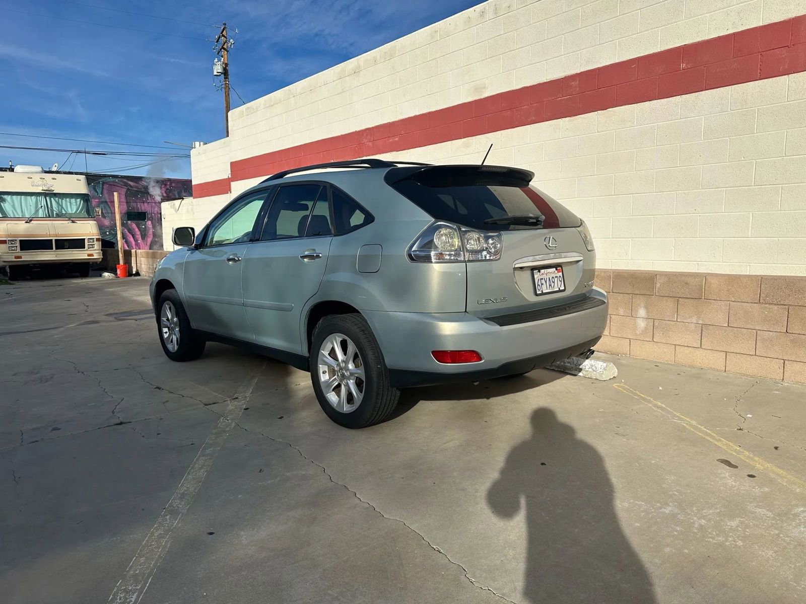 Used 2009 Lexus RX 350 RX 350 Sport Utility 4D image 4