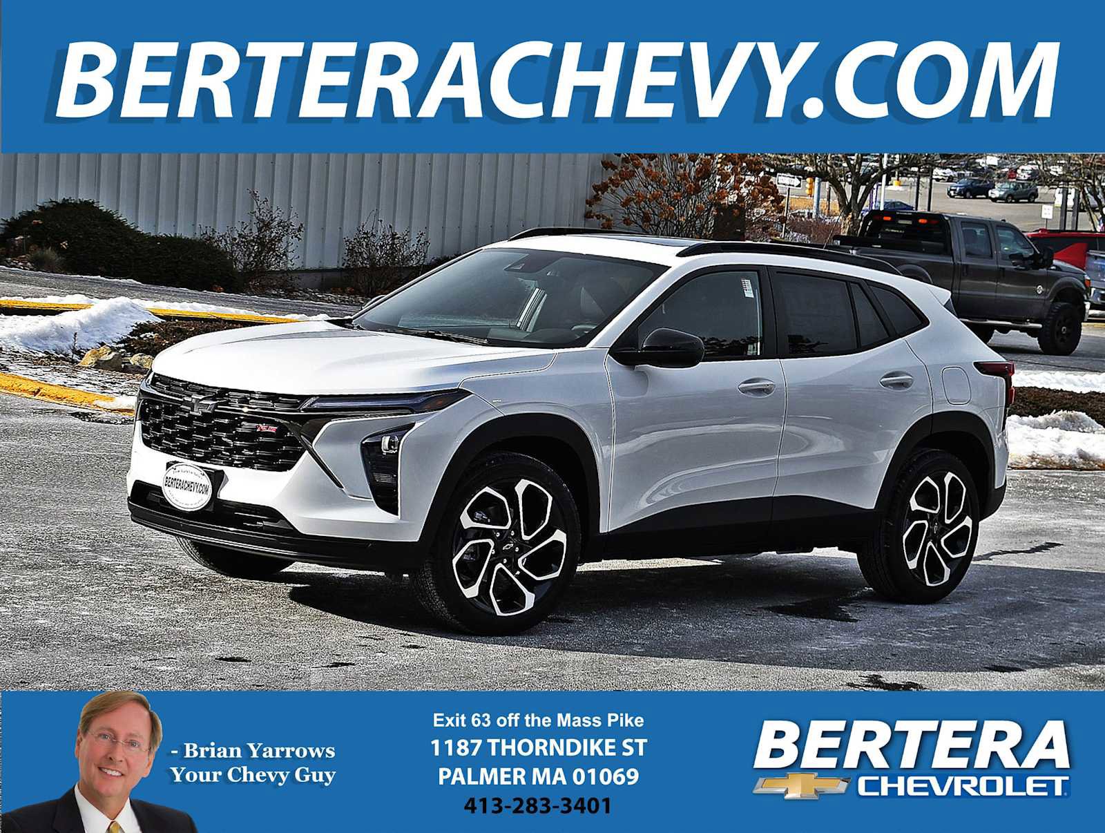 New 2026 Chevrolet Trax RS w/ Sunroof Package