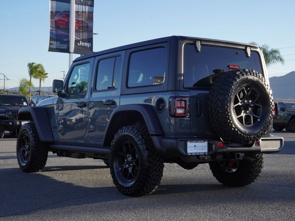 New 2026 Jeep Wrangler Willys image 6