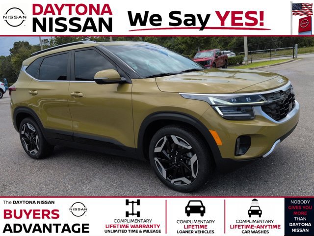 Used 2024 Kia Seltos SX w/ SX Sunroof Package AWD/4WD image 1