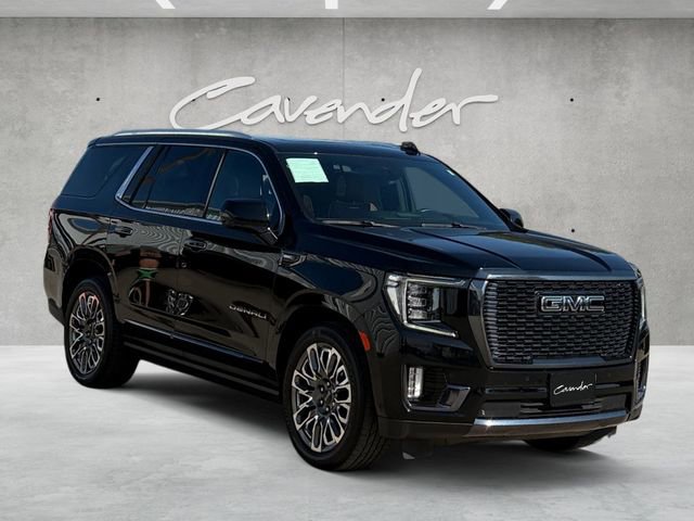 Used 2023 GMC Yukon Denali Ultimate AWD/4WD image 2