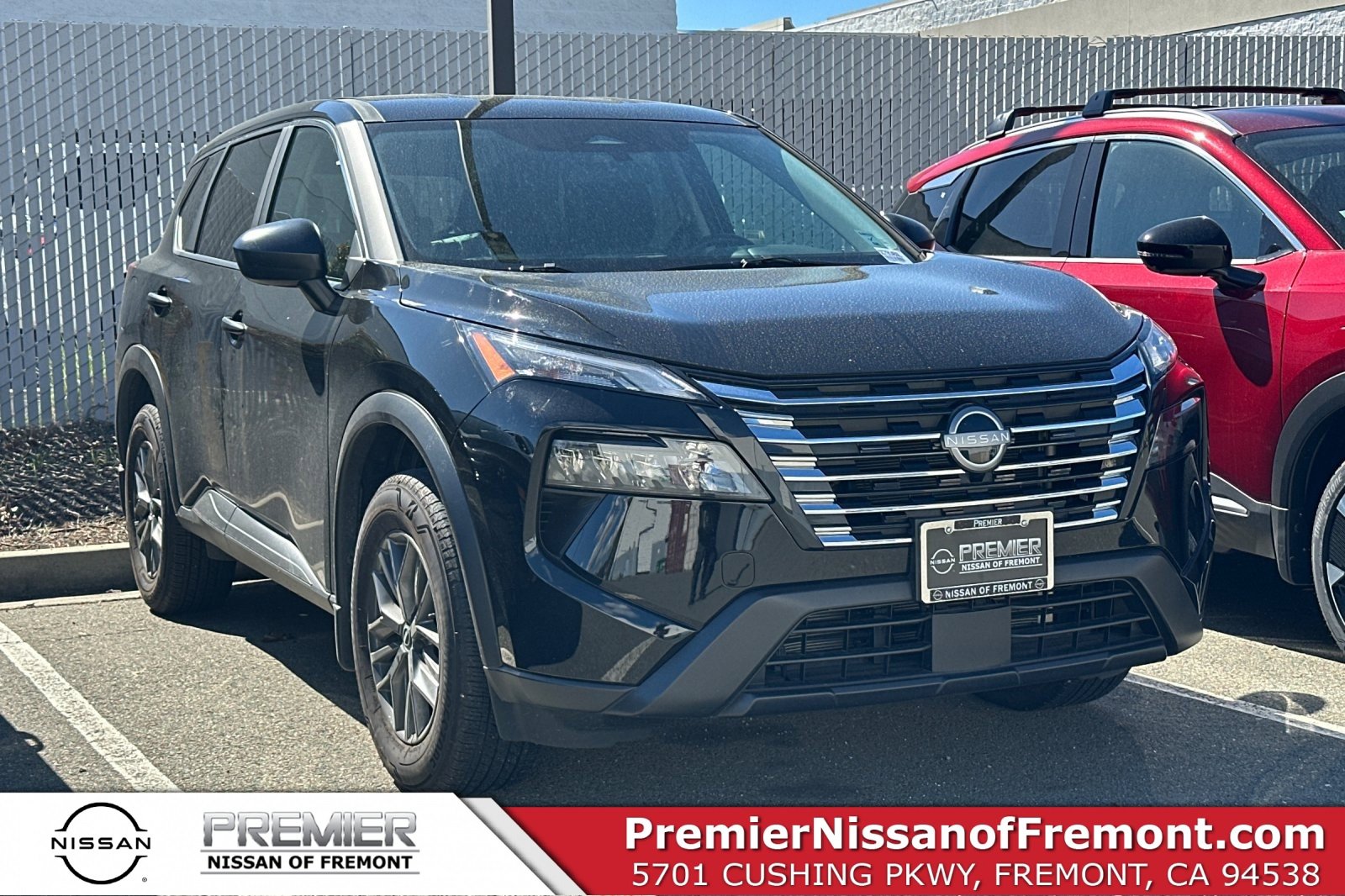 Certified 2025 Nissan Rogue S