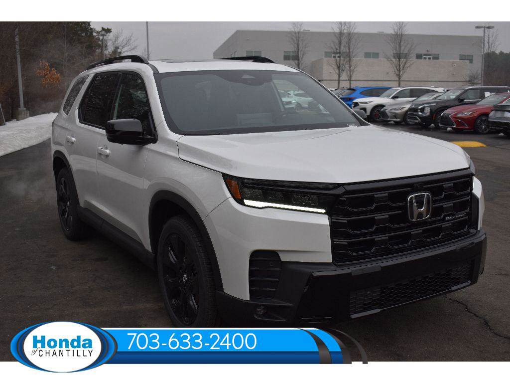 New 2026 Honda Pilot Black Edition