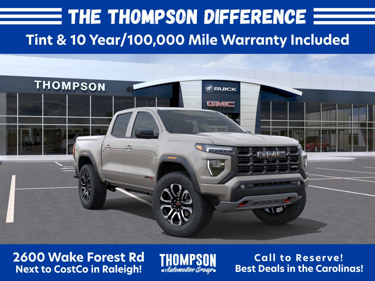New 2026 GMC Canyon AT4 w/ Technology Plus Package