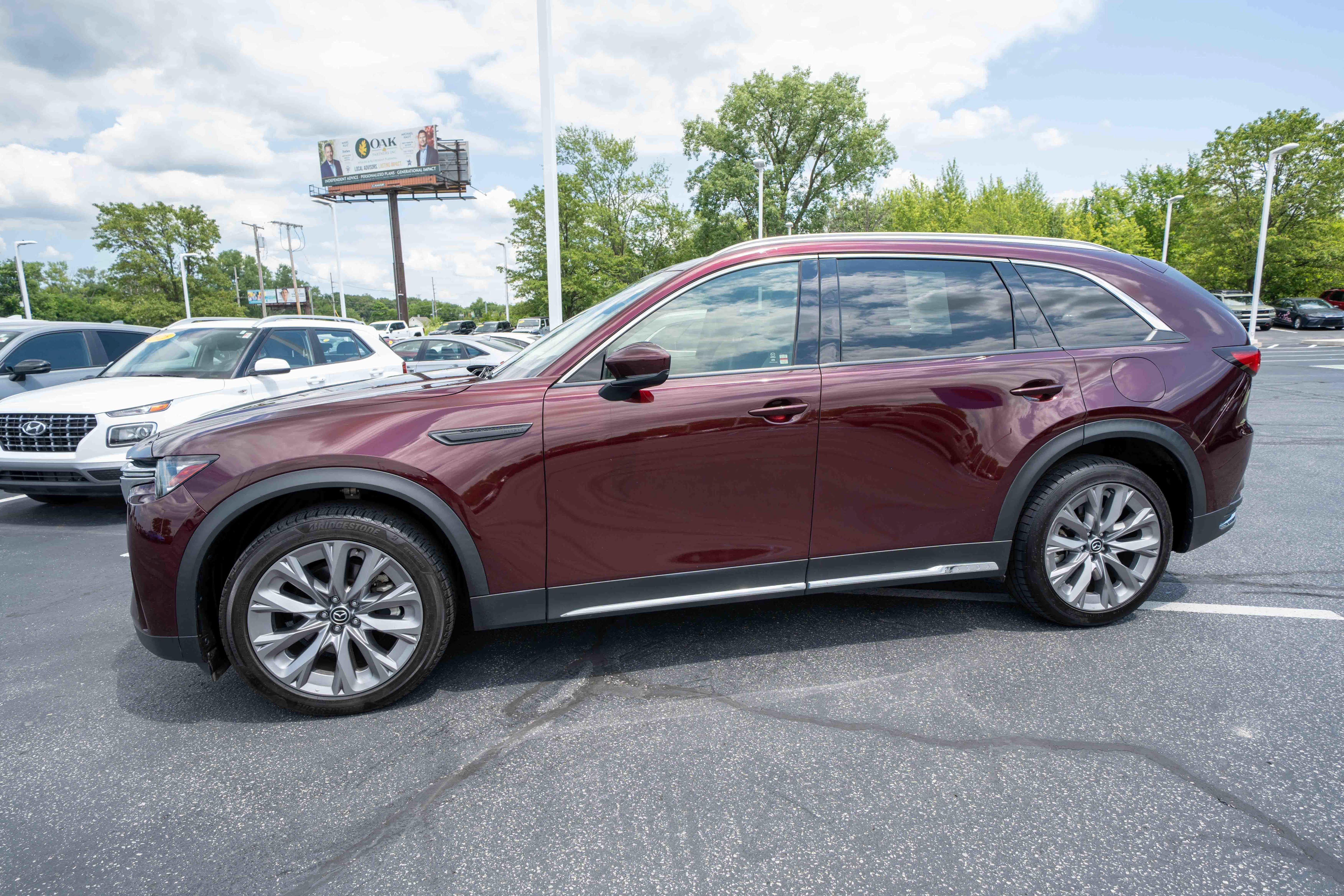 Used 2024 MAZDA CX-90 3.3 Turbo w/ Premium Package AWD/4WD image 3