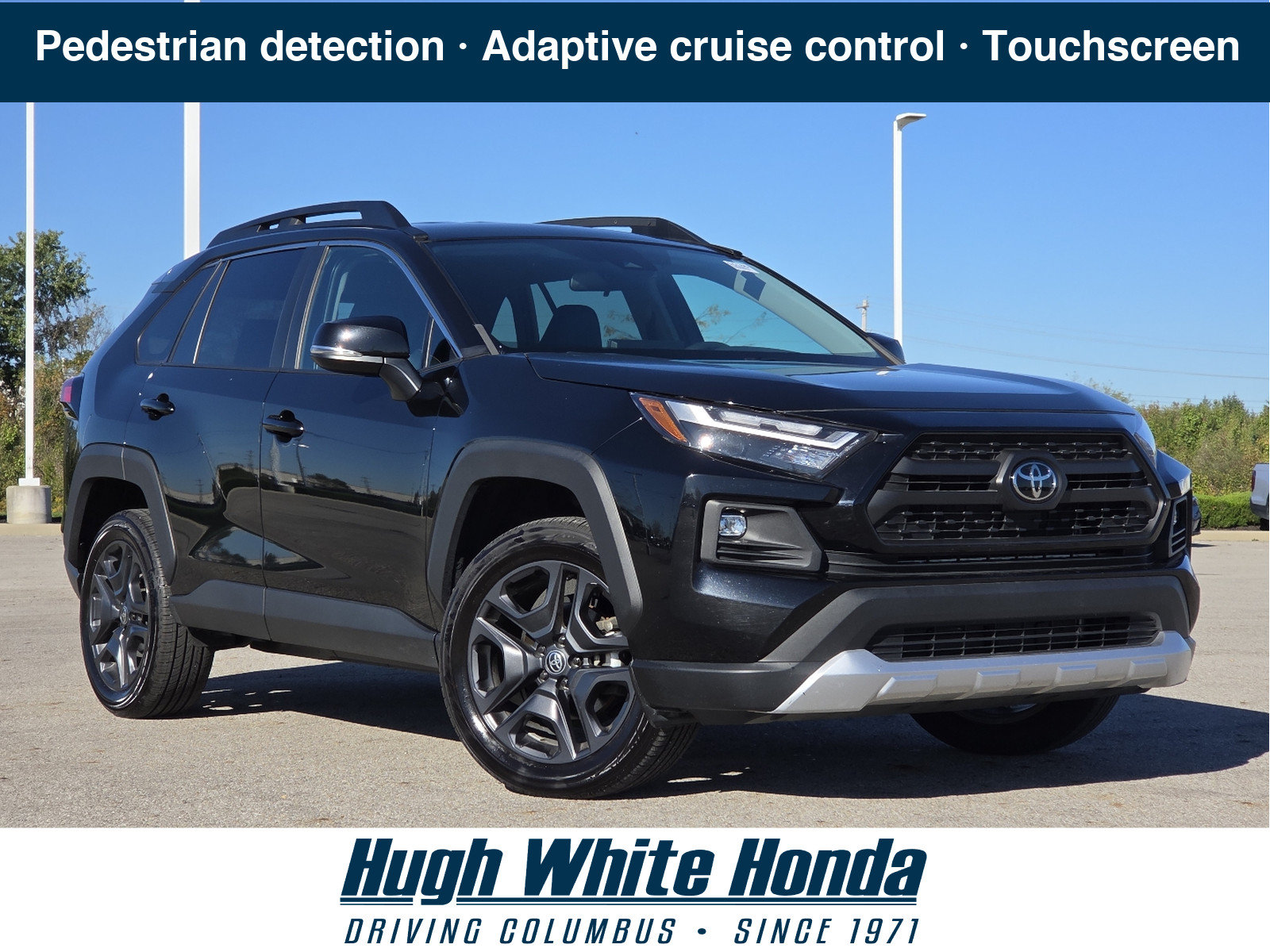 Used 2023 Toyota RAV4 Adventure AWD/4WD image 1