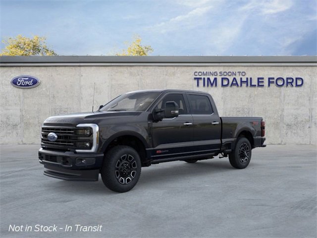 New 2026 Ford F350 Platinum