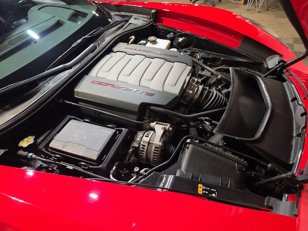 Used 2019 Chevrolet Corvette Stingray Coupe w/ 2LT Preferred Equipment Group RWD image 17