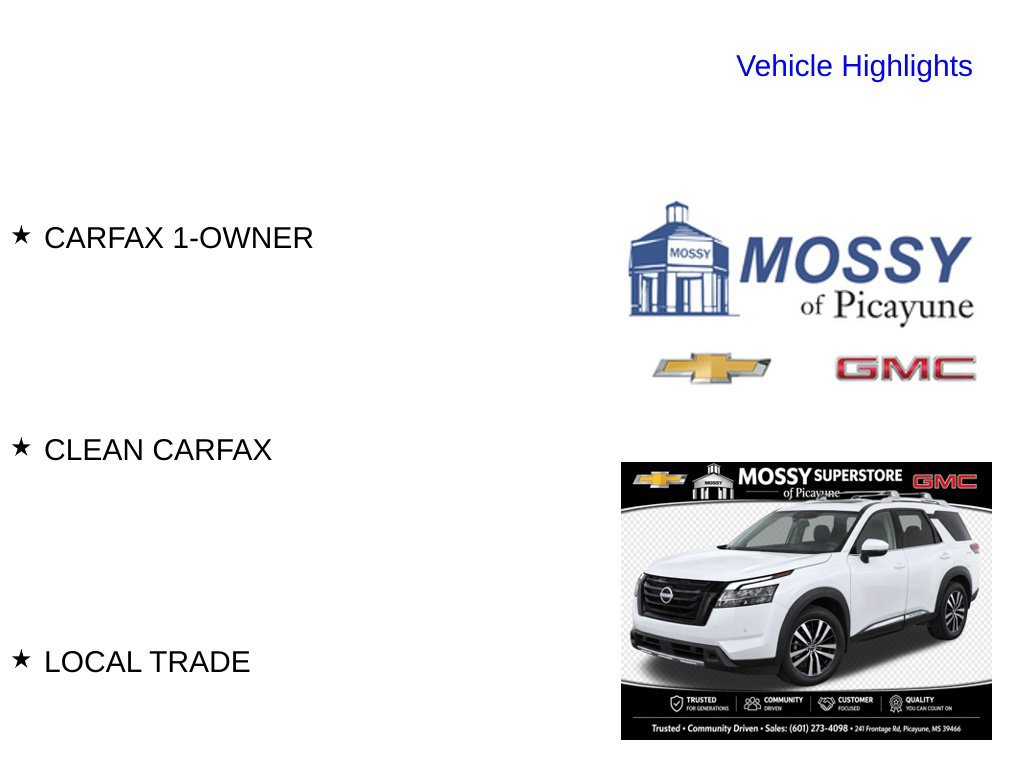 Used 2024 Nissan Pathfinder Platinum FWD image 11