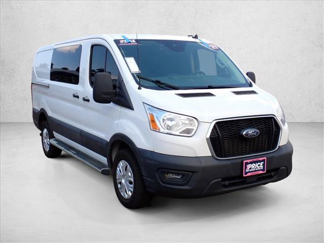 Certified 2021 Ford Transit 250 Low Roof w/ Exterior Upgrade Package RWD image 6
