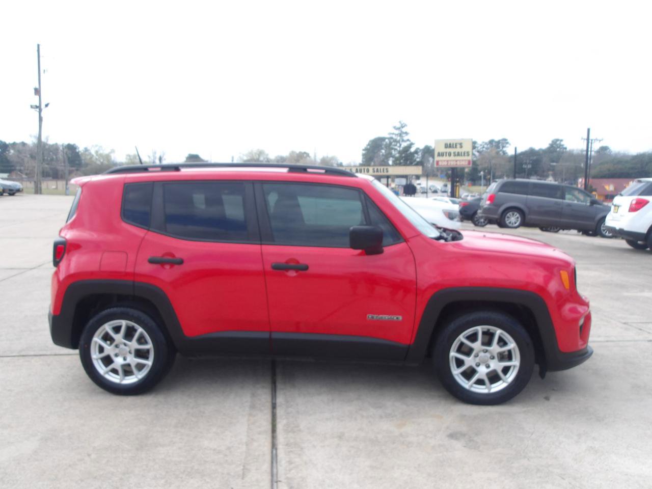 Used 2020 Jeep Renegade Sport w/ Sport Appearance Group FWD image 5