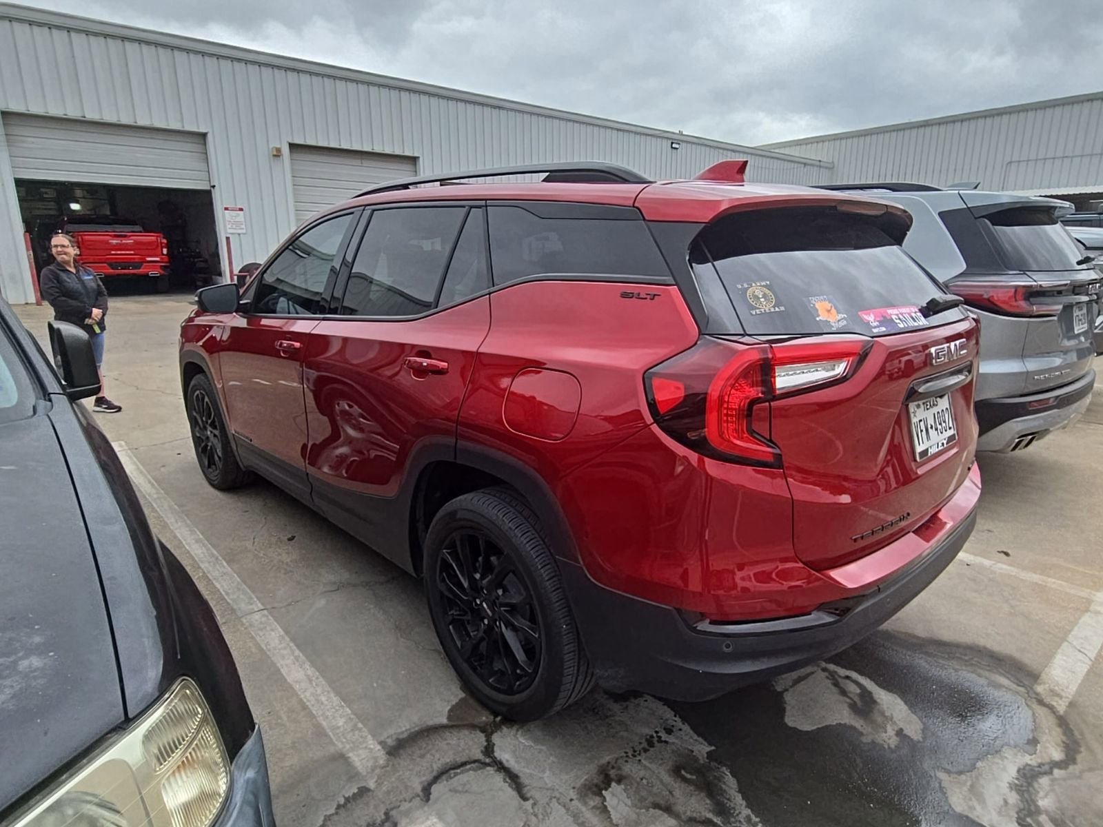 Used 2024 GMC Terrain SLT w/ Tech Package AWD/4WD image 15