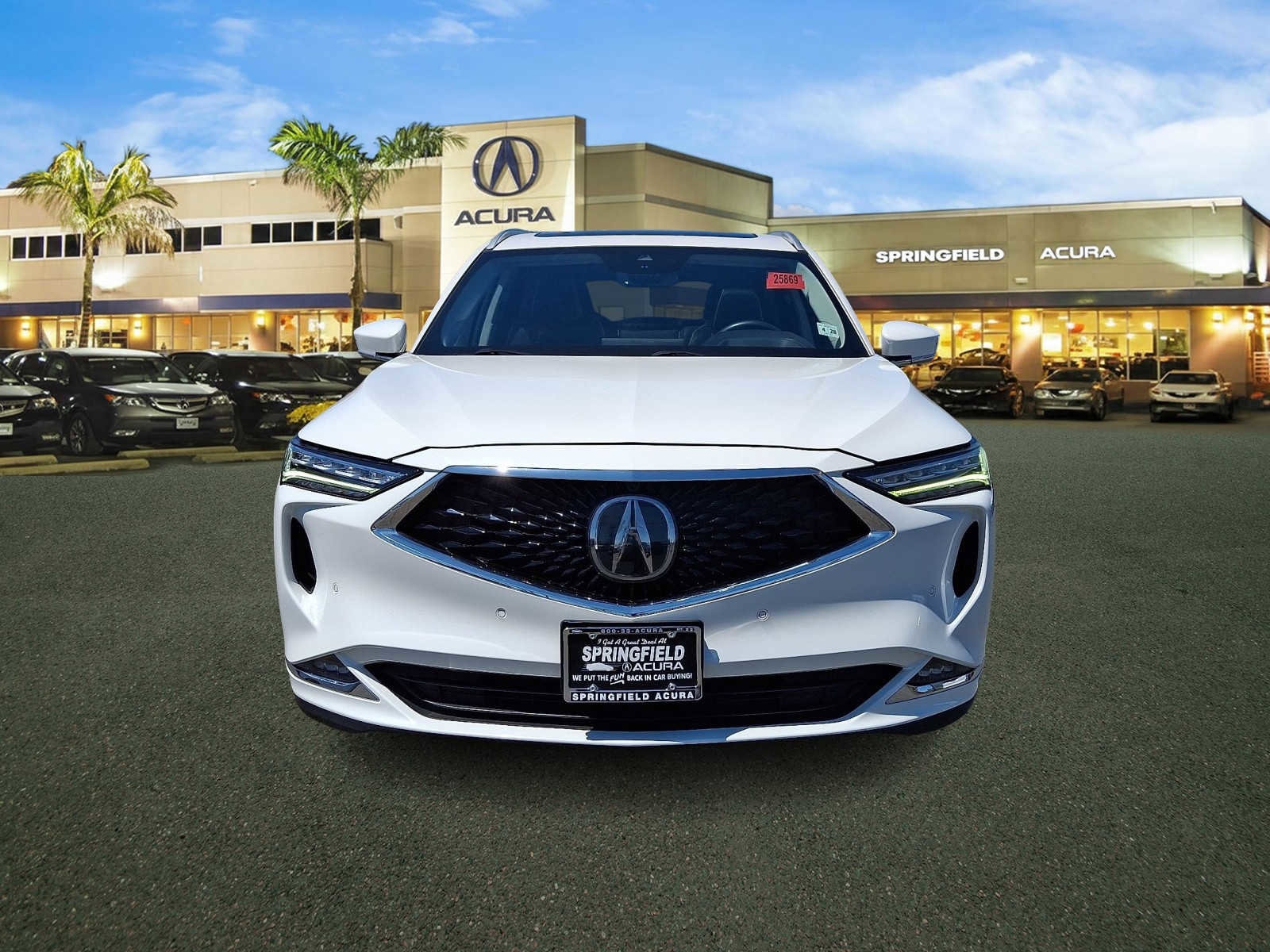 Certified 2023 Acura MDX SH-AWD w/ Advance Package image 2