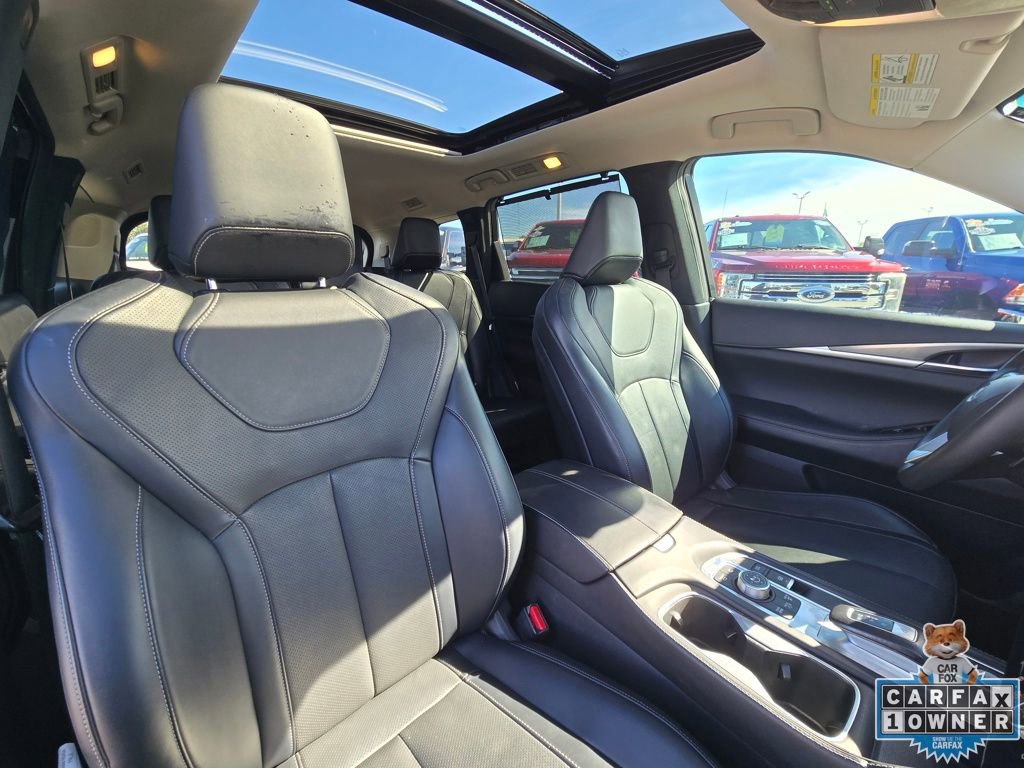 Used 2023 INFINITI QX60 Luxe image 54