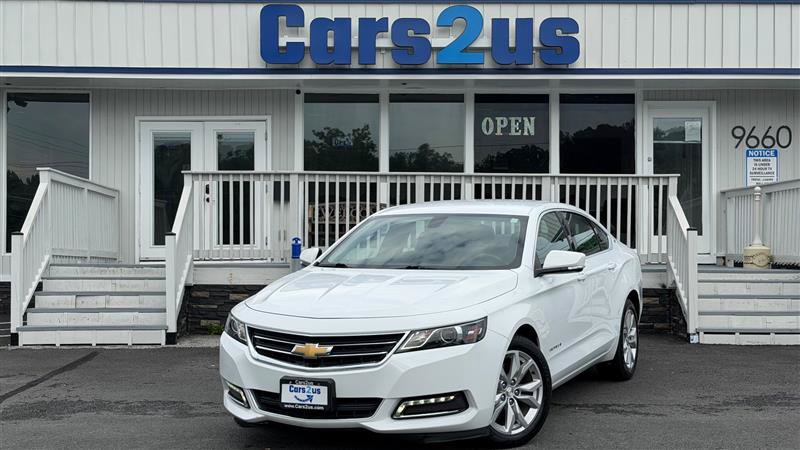 Used 2018 Chevrolet Impala LT w/ LT Leather Package FWD image 2