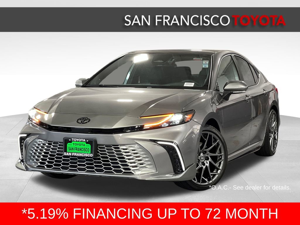 Certified 2025 Toyota Camry XSE w/ Premium Package