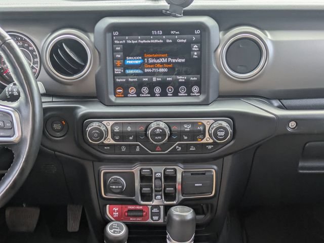 Used 2022 Jeep Wrangler Unlimited Rubicon w/ LED Lighting Group AWD/4WD image 18