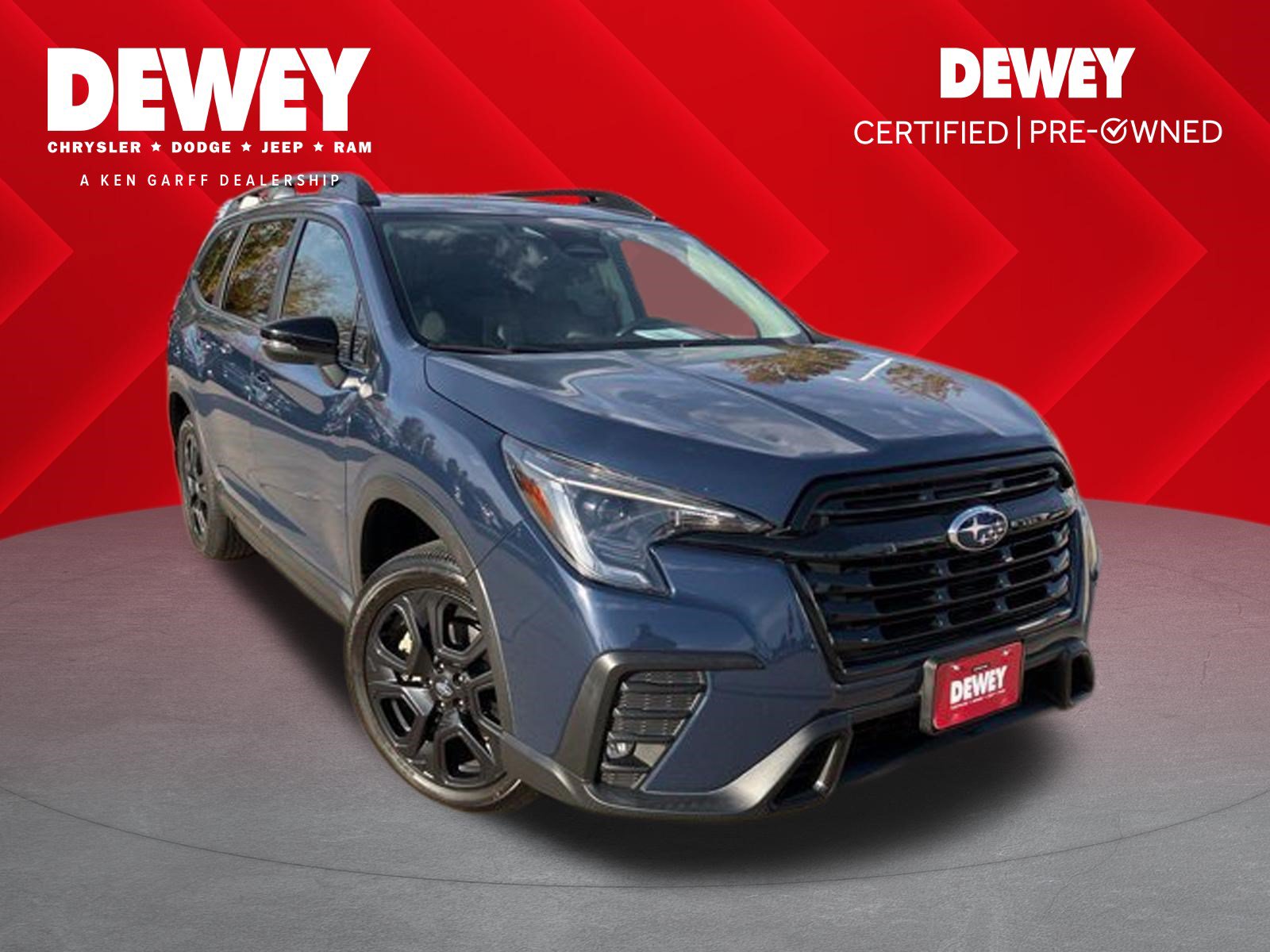 Used 2023 Subaru Ascent Onyx Edition