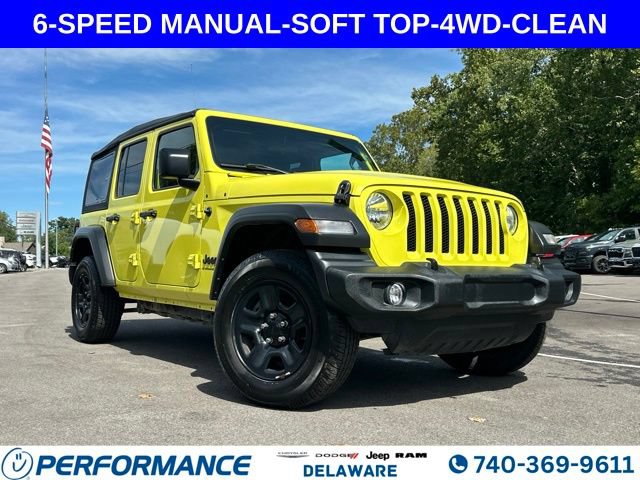 Used 2023 Jeep Wrangler Unlimited Sport