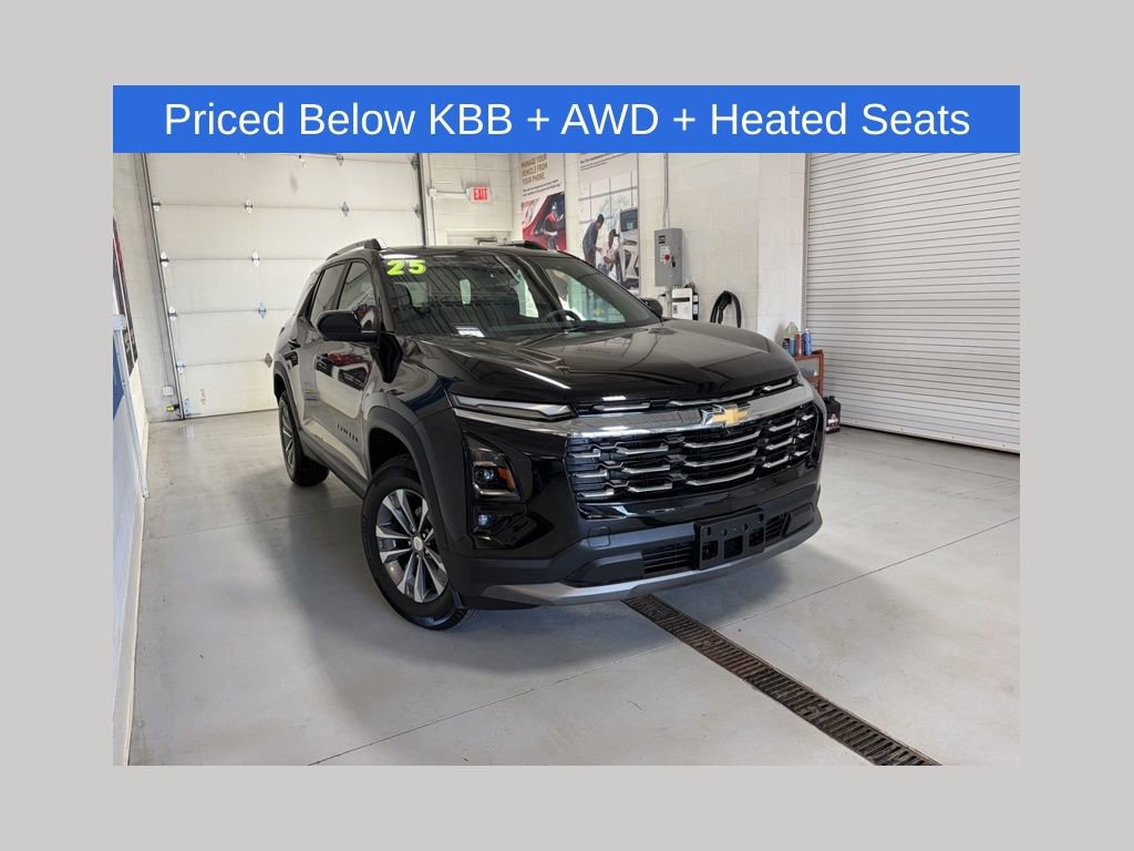 Used 2025 Chevrolet Equinox LT w/ Convenience Package II