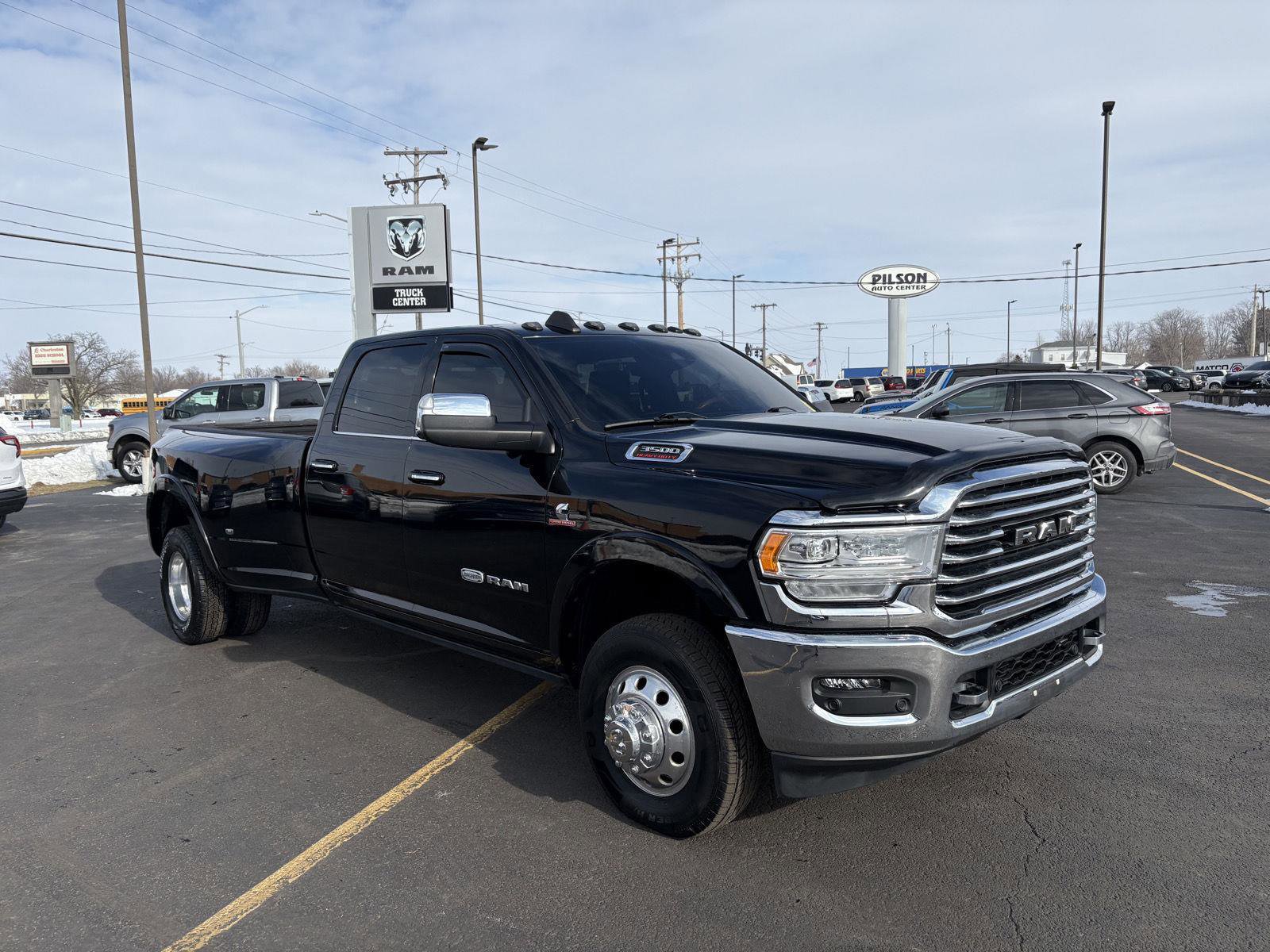 Used 2021 RAM 3500 Limited image 2
