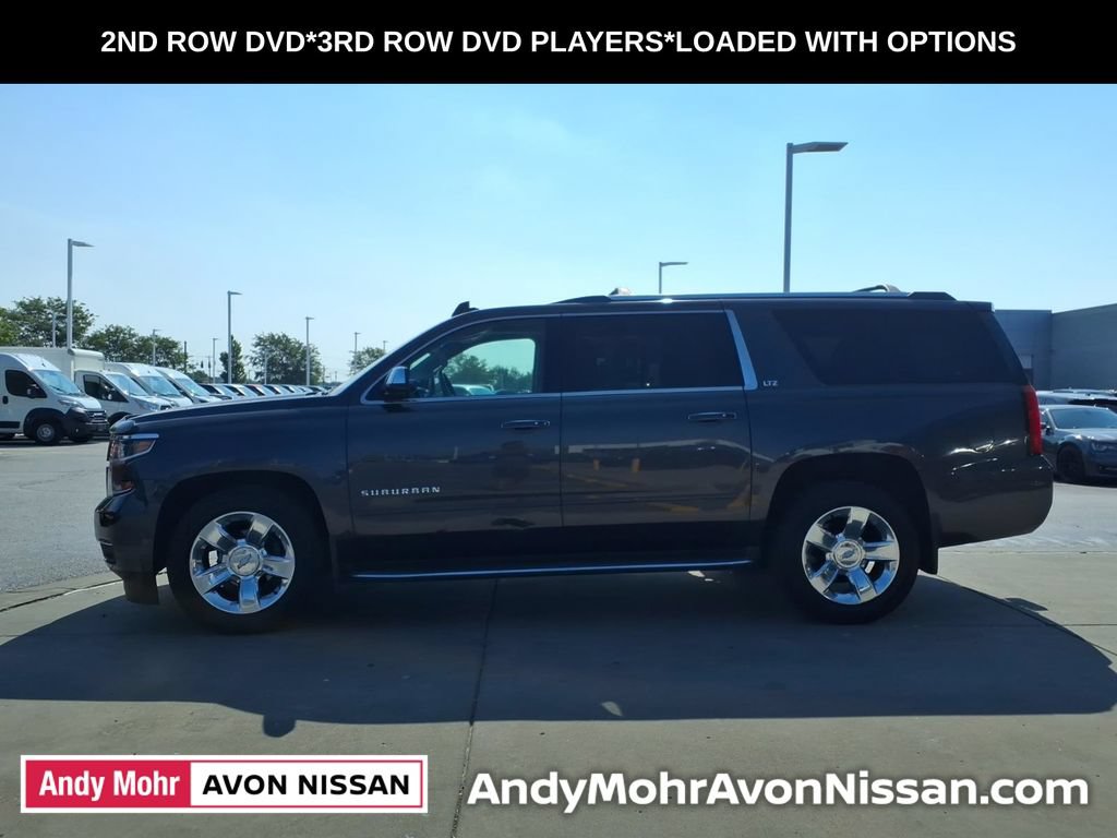 Used 2016 Chevrolet Suburban LTZ AWD/4WD image 5
