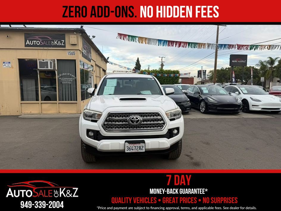 Used 2016 Toyota Tacoma TRD Sport w/ Towing Package RWD image 8