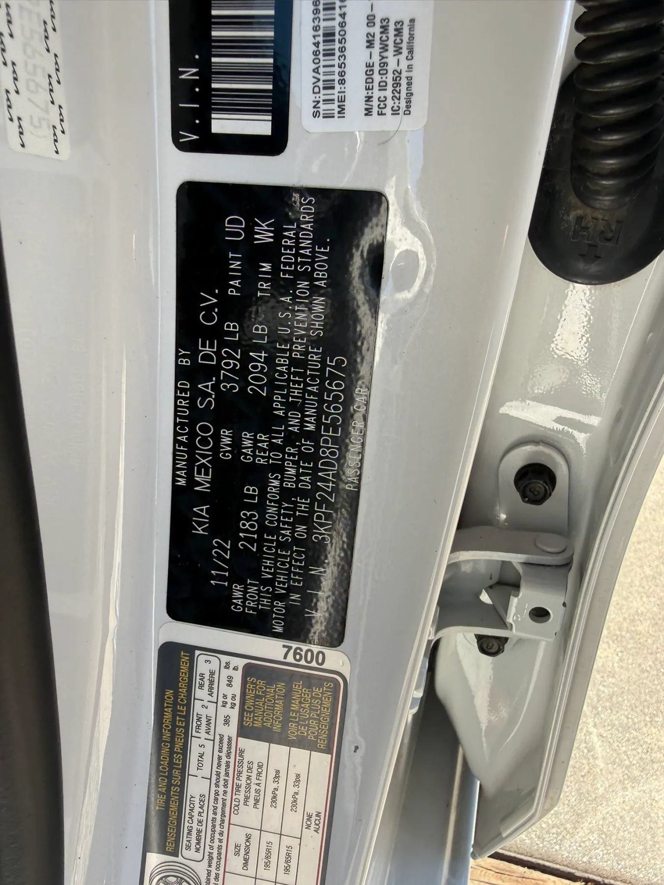 Used 2023 Kia Forte LX FWD image 35