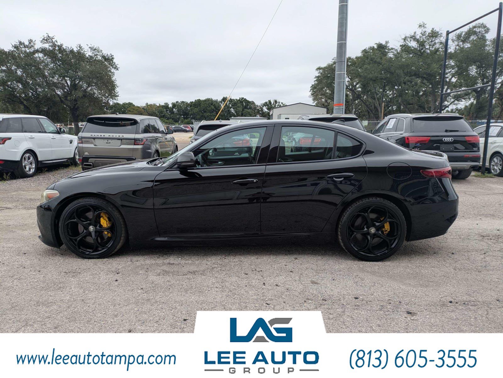 Used 2019 Alfa Romeo Giulia Ti Sport w/ Quick Order Package 22U Sport RWD image 6