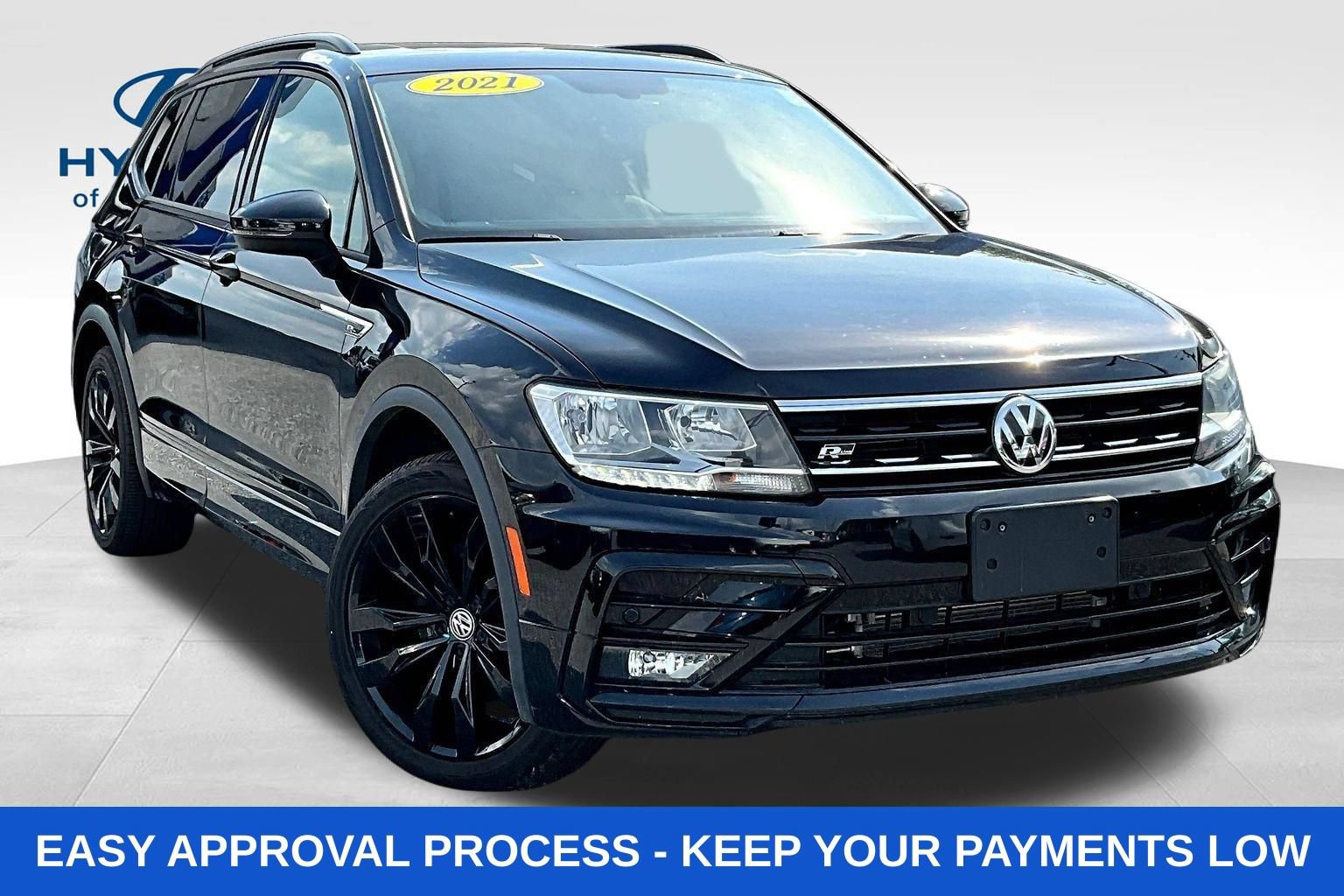 Used 2021 Volkswagen Tiguan SEL AWD/4WD image 3