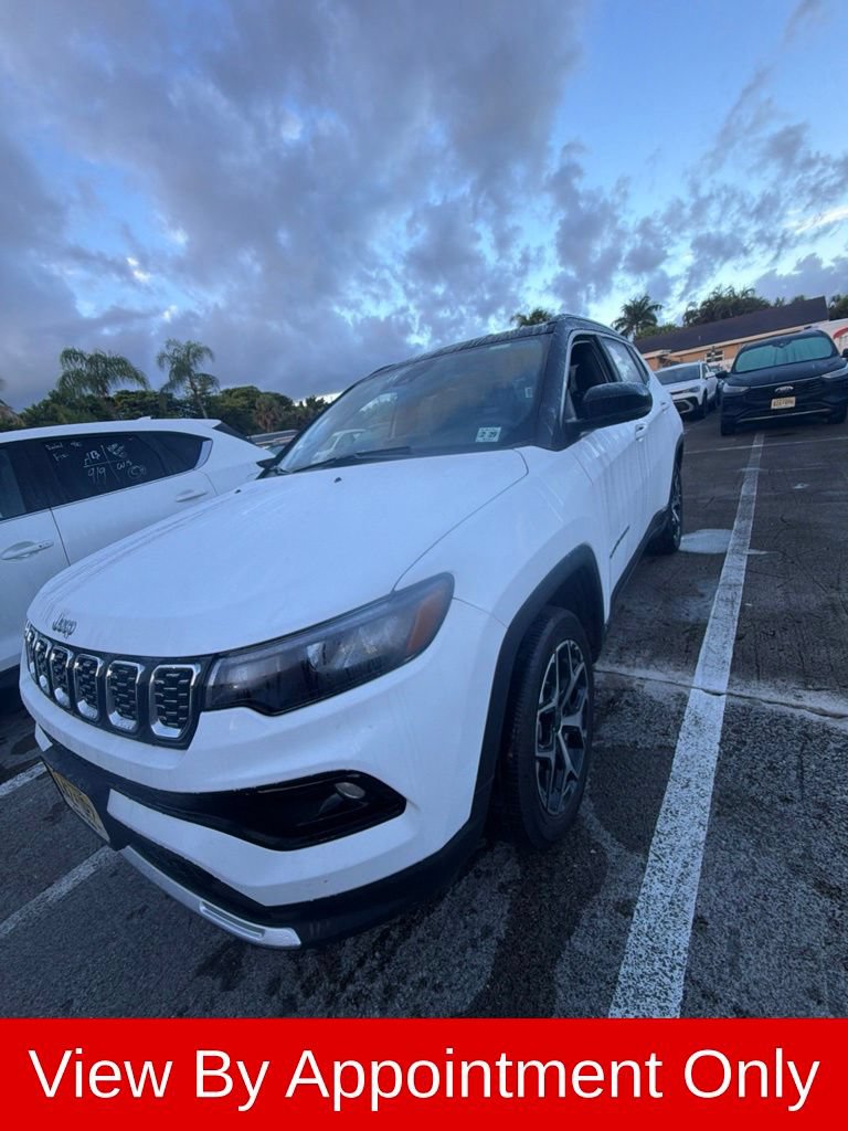 Used 2025 Jeep Compass Limited