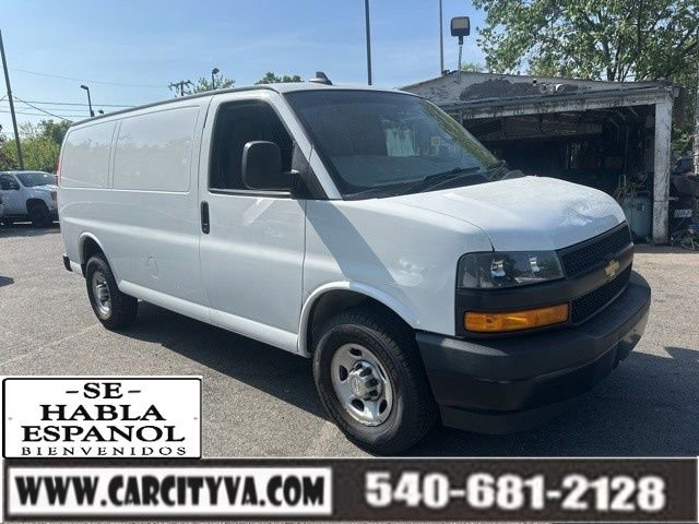Used 2021 Chevrolet Express 2500 w/ Driver Convenience Package RWD image 1