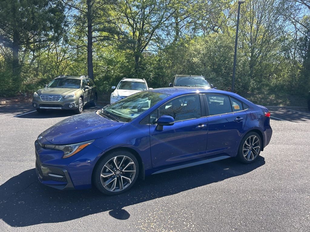 Used 2022 Toyota Corolla SE image 9