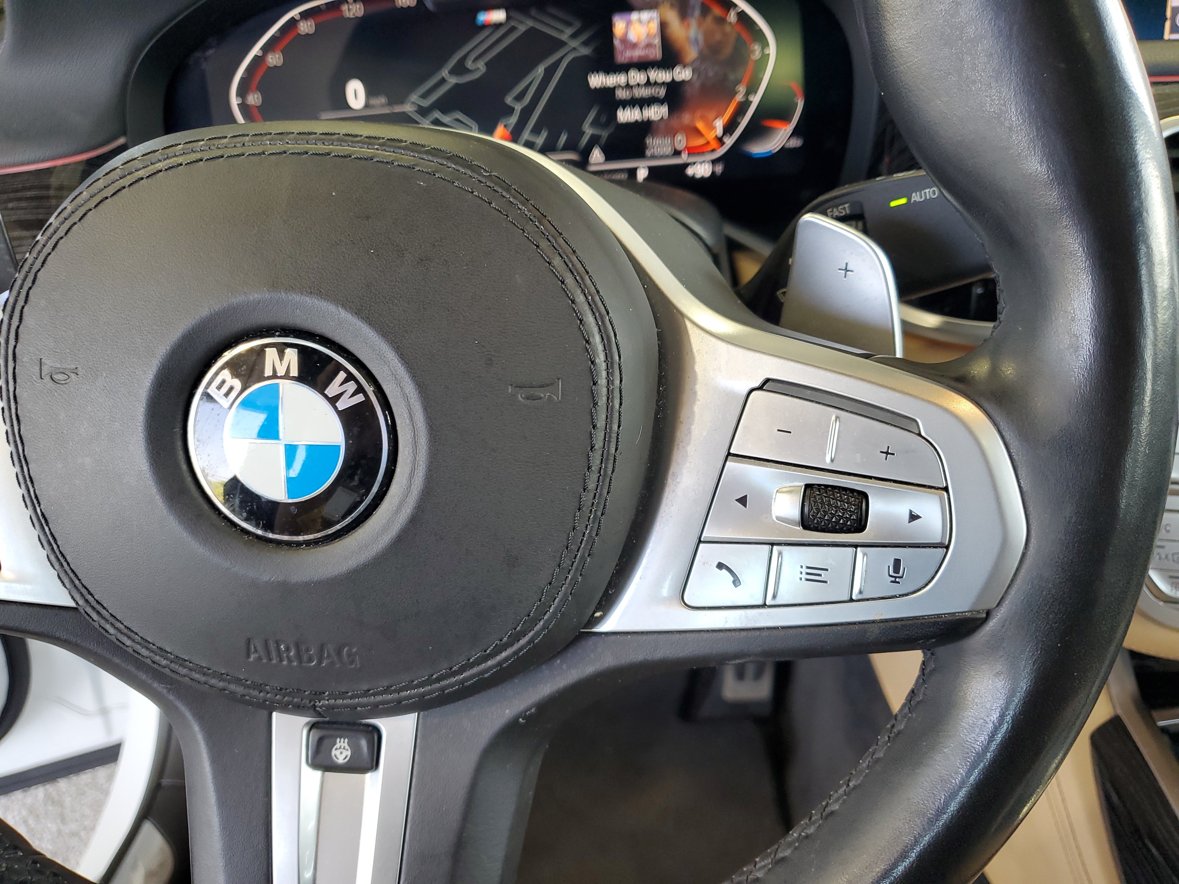 Used 2022 BMW 740i w/ M Sport Package RWD image 24