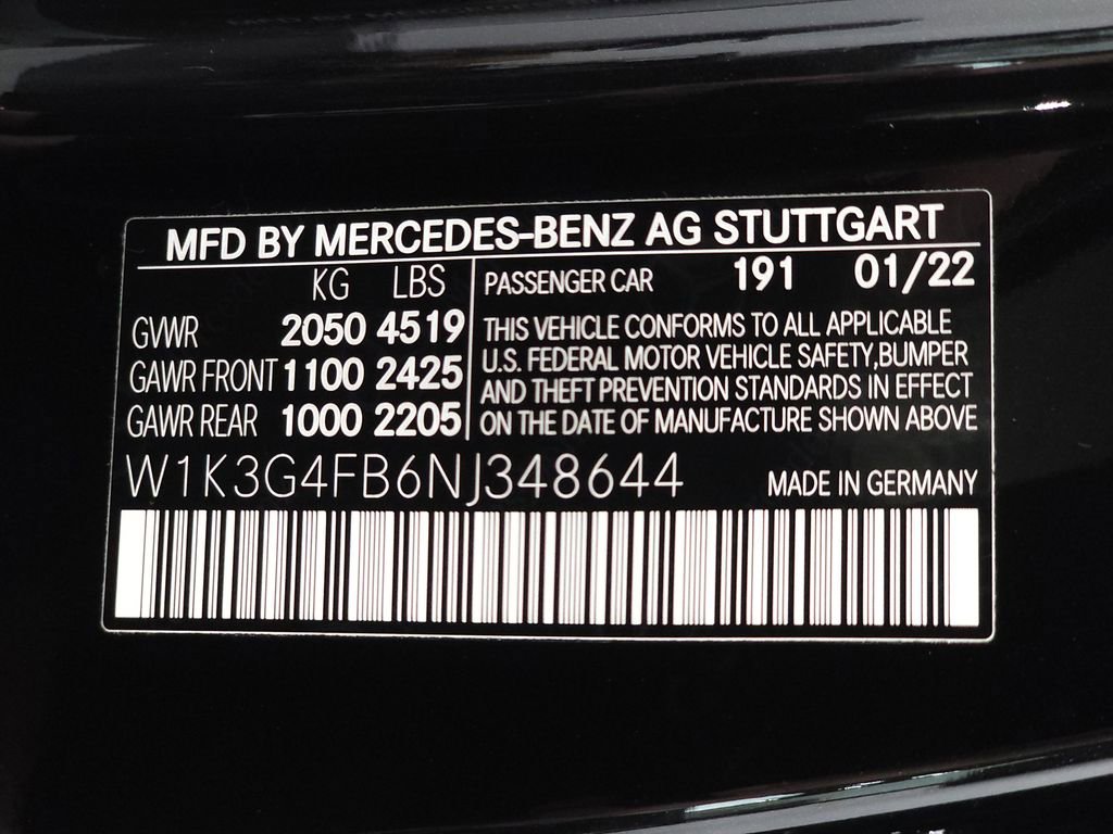 Certified 2022 Mercedes-Benz A 220 4MATIC image 34