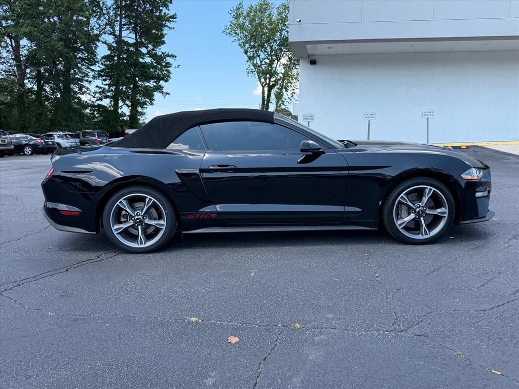 Certified 2022 Ford Mustang GT Premium w/ California Special Package RWD image 3