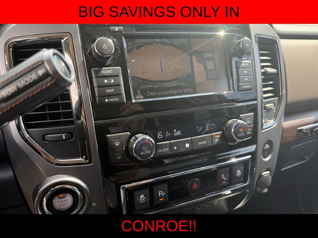 Used 2019 Nissan Titan Platinum Reserve w/ Platinum Utility Package AWD/4WD image 22