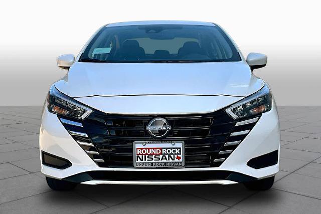 Certified 2025 Nissan Versa SV w/ Trunk Package FWD image 3