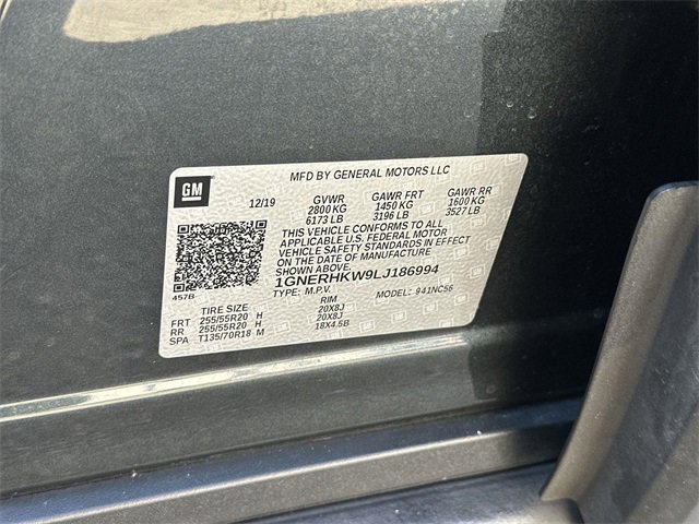 Used 2020 Chevrolet Traverse LT w/ LT Premium Package image 34