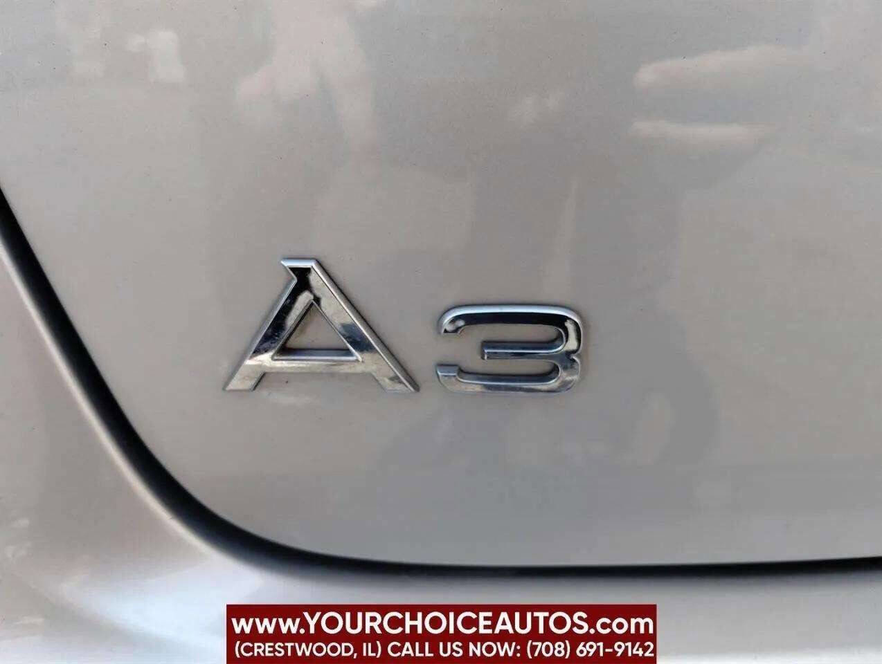 Used 2008 Audi A3 2.0T image 9