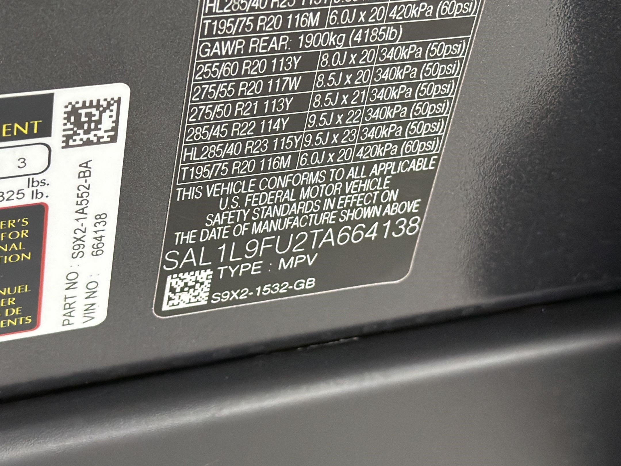 New 2026 Land Rover Range Rover Sport Dynamic SE AWD/4WD image 29