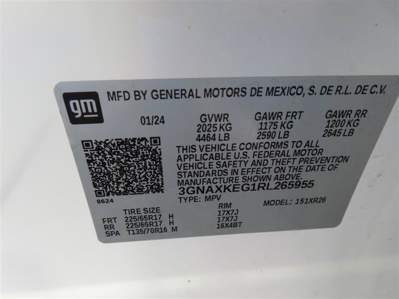 Used 2024 Chevrolet Equinox LT FWD image 37