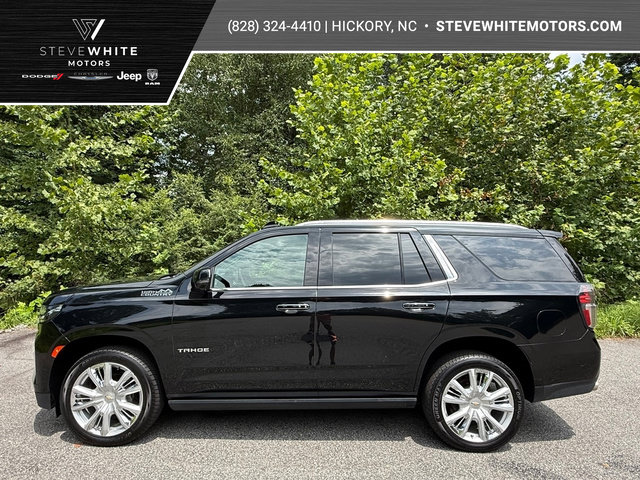 Used 2021 Chevrolet Tahoe High Country w/ Premium Package
