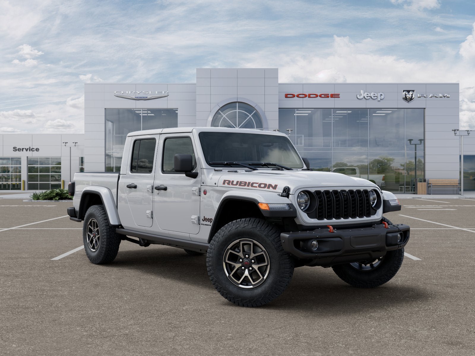 New 2026 Jeep Gladiator Rubicon AWD/4WD image 31
