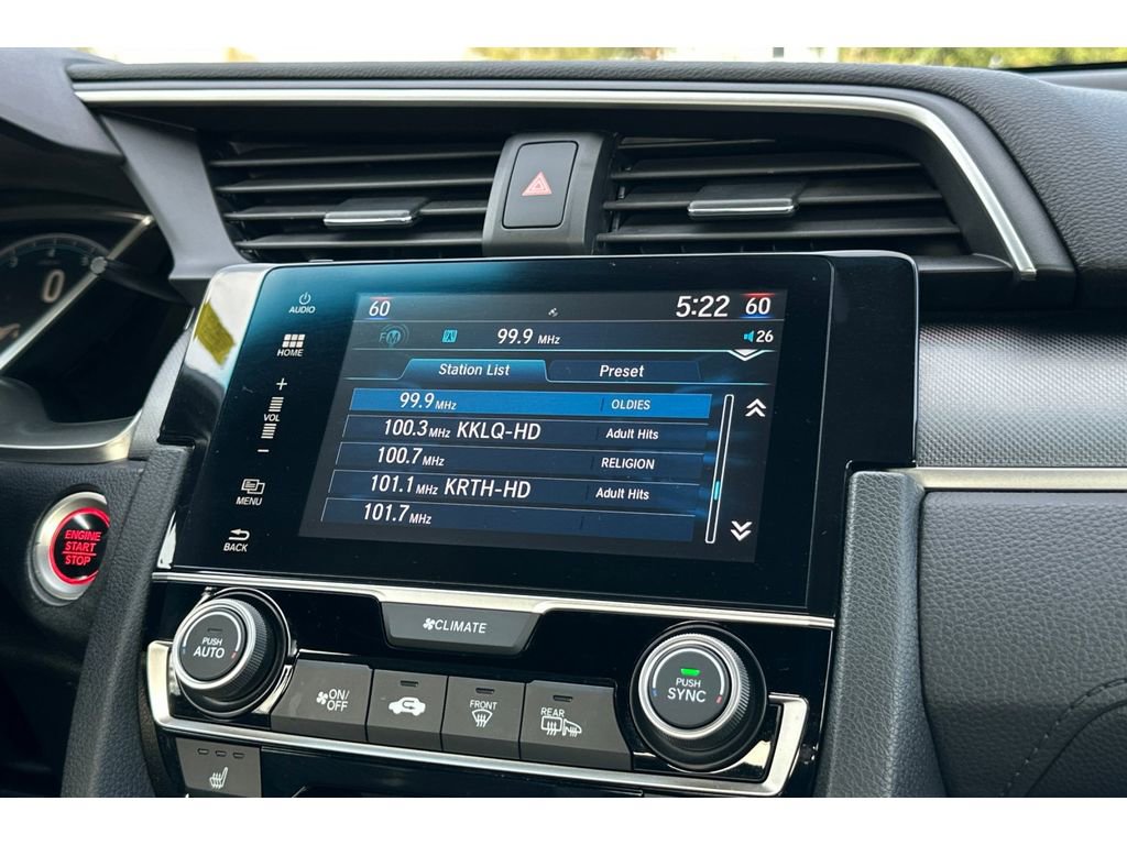 Used 2018 Honda Civic EX-T image 23