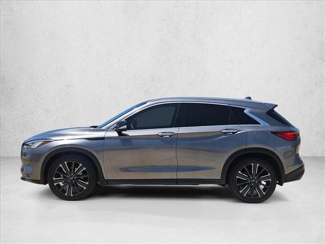 Used 2022 INFINITI QX50 Luxe w/ Appearance Package FWD image 9