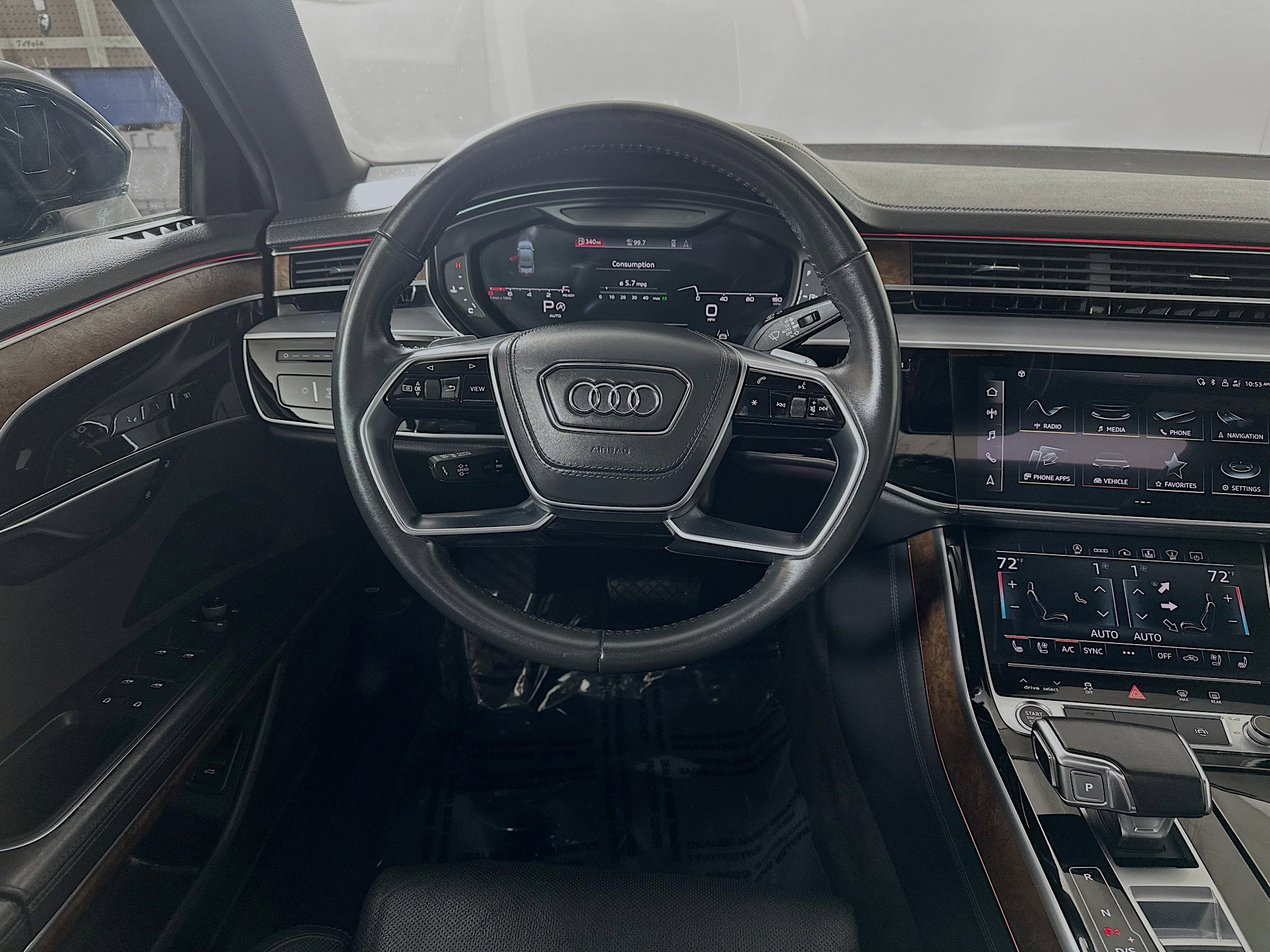 Used 2021 Audi A8 L 3.0T w/ Executive Plus Package AWD/4WD image 23